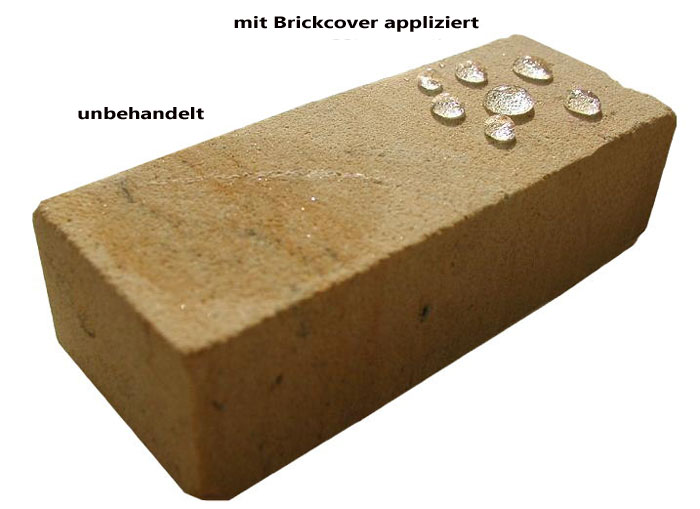 Brickcover Eigenschaften