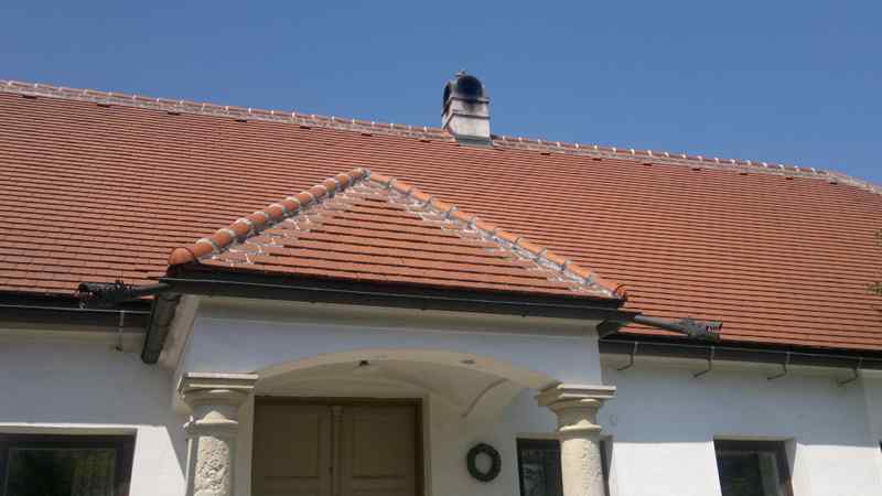 Sanierung eines Ziegel-Daches